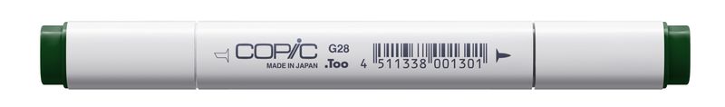 Copic Classic Marker - Ocean Green G28