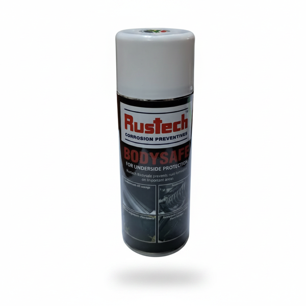 Rustech Bodysafe Rubberized Underbody Chassis Coating 400ml