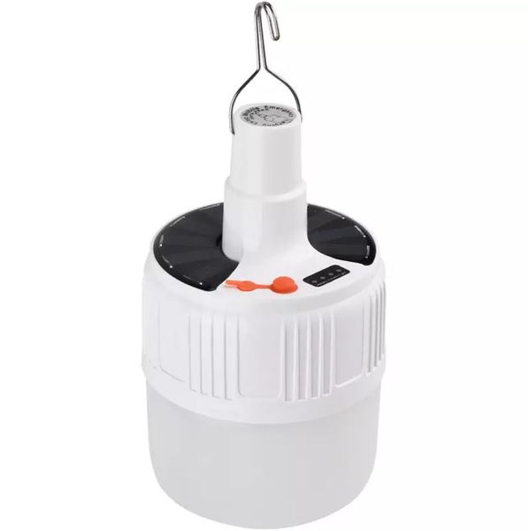 Portable Lantern 5 Lighting Modes Hanging Lamp Solar Emergency LED Light