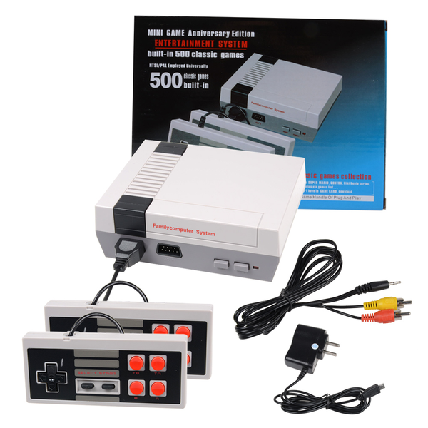Classic 8-Bit TV Gaming Console w/ 2 Controllers &amp; 620 Classic Games