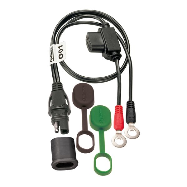 OptiMate Weatherproof premium battery lead