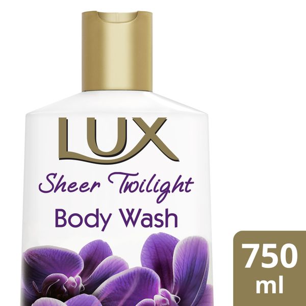 LUX Sheer Twilight Moisturizing Body Wash - 750ml