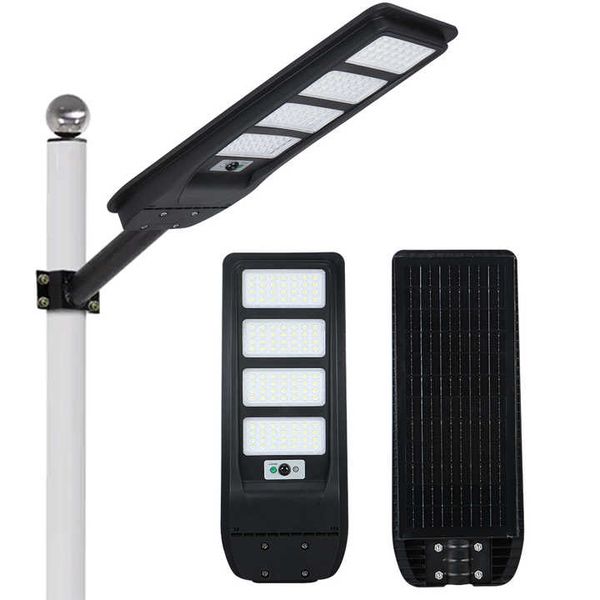 200W Solar-powered LED street light