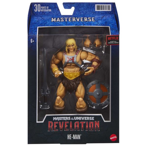 Masters of the Universe Revelations He-Man Action Figure