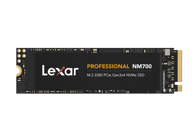 LEXAR PROFESSIONAL 1TB 3500MB/s M.2 2280 PCIE GEN3X4 NVME SSD