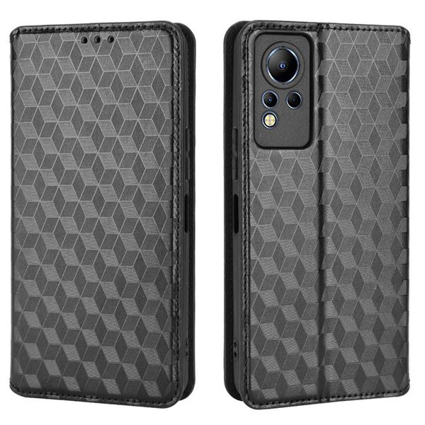 Flip Cover Compatible With Infinix Note 12 Shockproof Leather Cover