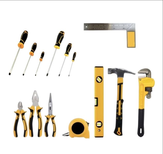 High End Essential Tools Set 14 Piece