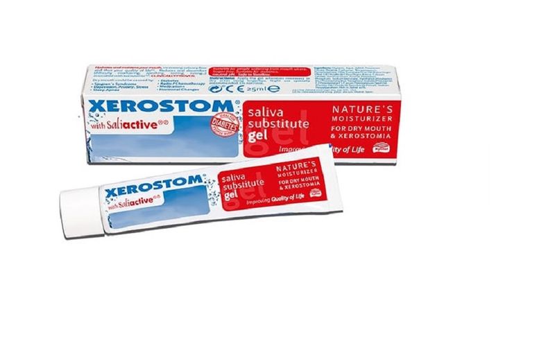 Xerostom - Saliva Substitute Gel For Dry Mouth 25ml