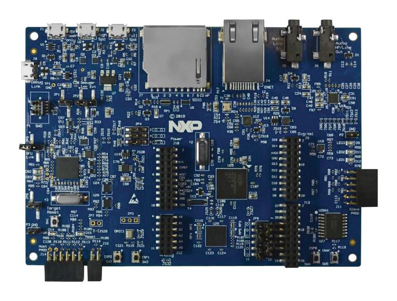 NXP (LPC54S018-EVK) Development Board, LPCXpresso54S018, LPC54S018 MCU