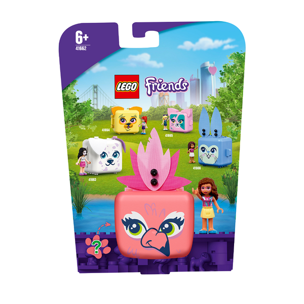 LEGO Friends Olivia's Flamingo Cube Mini Set 41662