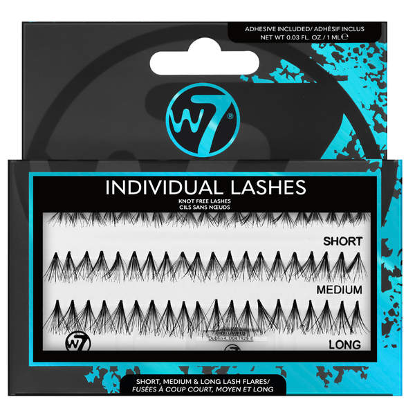 W7 Individual Lashes Knot-Free