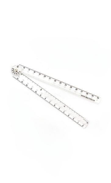 Clear Folding Acrylic Ruler 15cm to 30cm