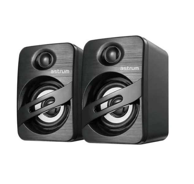 Astrum SU125 2.0 CH 2 x 3W RMS USB Multimedia Speakers | Shop Today ...