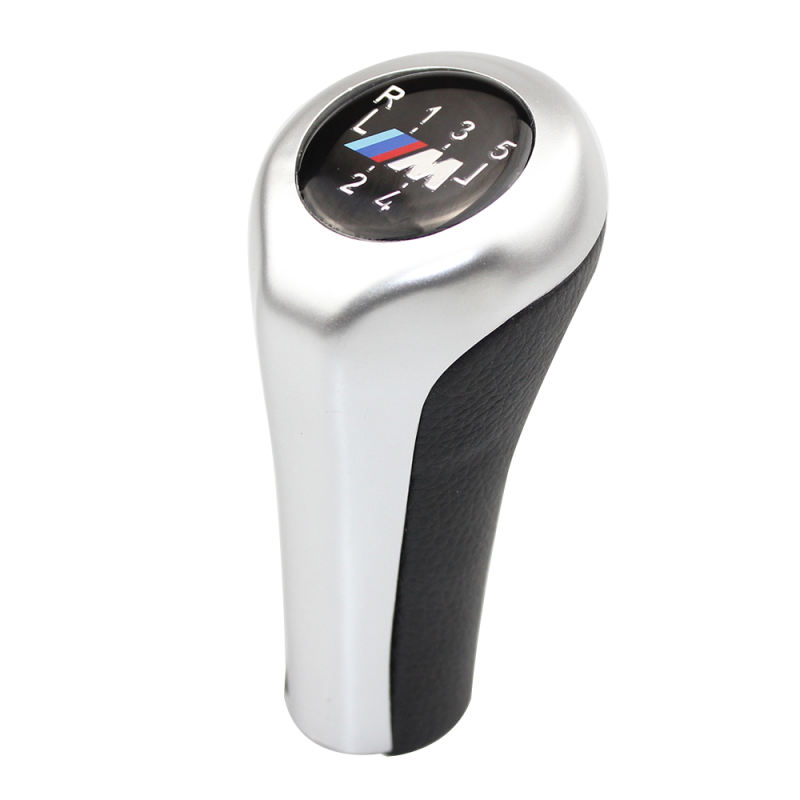 Gear Knob Compatible with BMW Manual Shift 5Speed MPower Chrome
