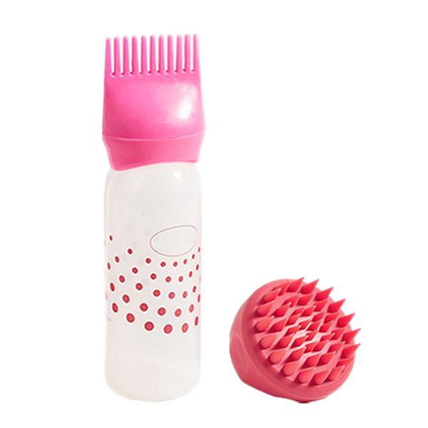 Hair Comb Bottle &amp; Brush Shampoo