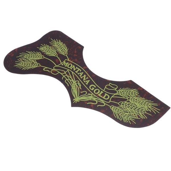 PVC Self-Adhesive Acoustic Guitar Pickguard Right Hand