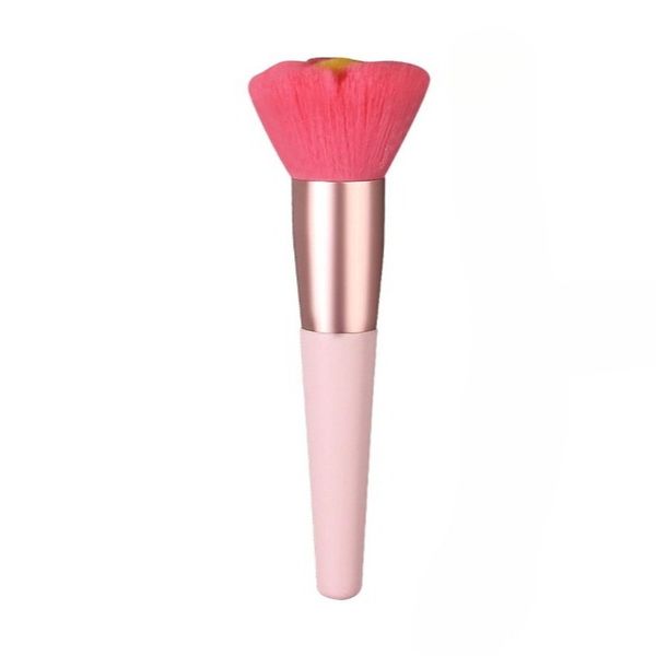New pink rose makeup brush, loose powder blush brush, London brush