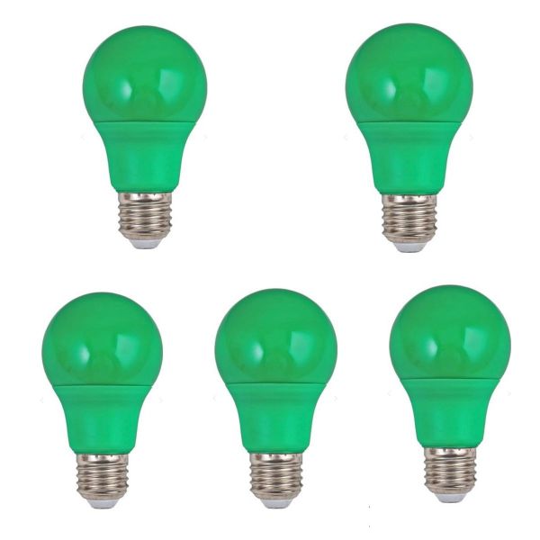 Unique Colorful Light Bulbs