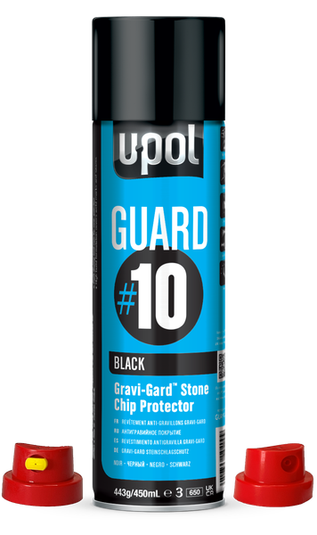 U-Pol - Guard#10 Gravi-Gard Stone Chip Protector Aerosol 450ml