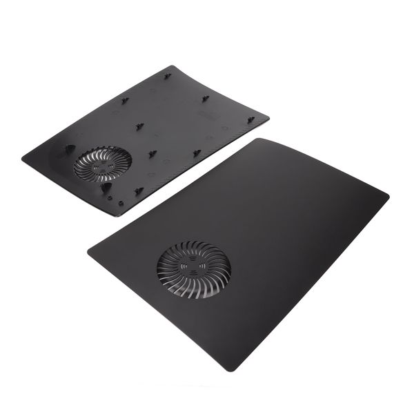 Frosted Panel Compatible with PS5 Digital (Black)