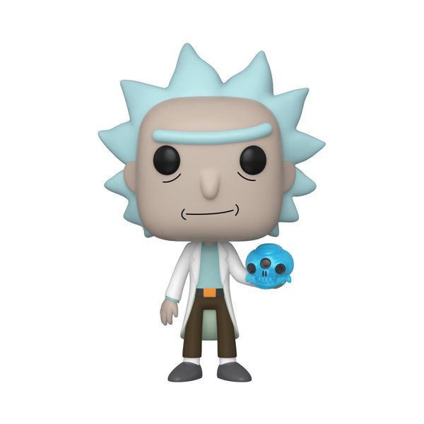 Funko Pop! Animation: Rick And Morty - Rick With Crystal Skull