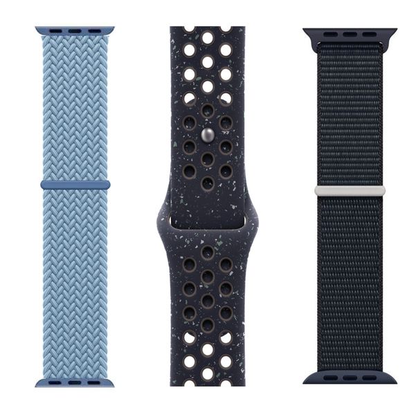 3-Pack Watch Bands Straps for Apple Watch (Fits: 38/40/41mm)