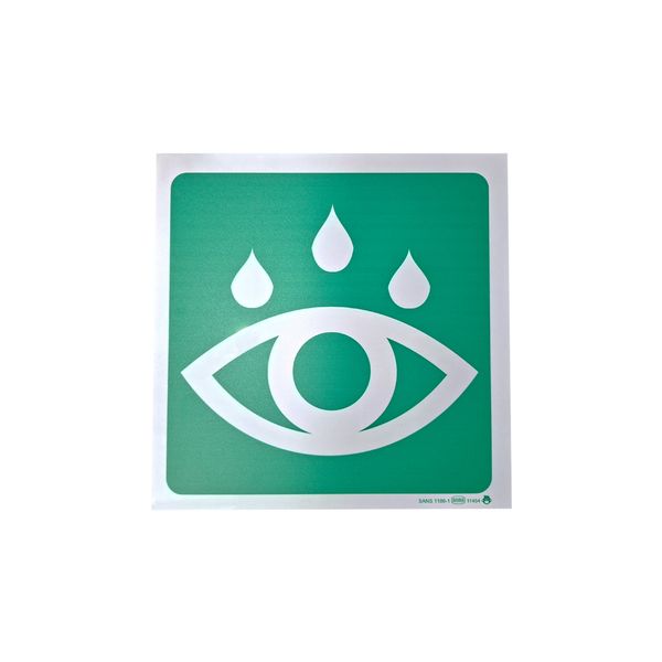 Eye Wash Station Sign 290x290mm