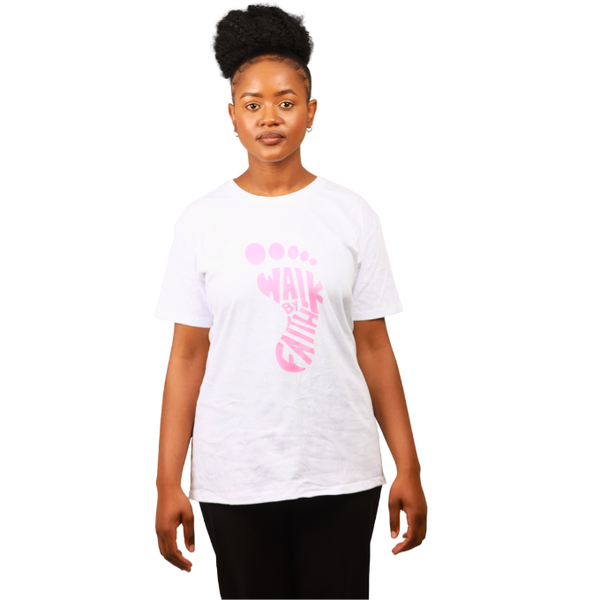 Walk by Faith Christian T-Shirt