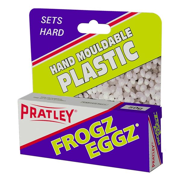 Bulk Pack x 3 Pratley FrogzEggz DIY 50g