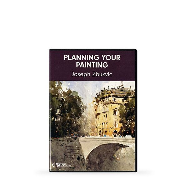Planning Your Painting by Joseph Zbukvic