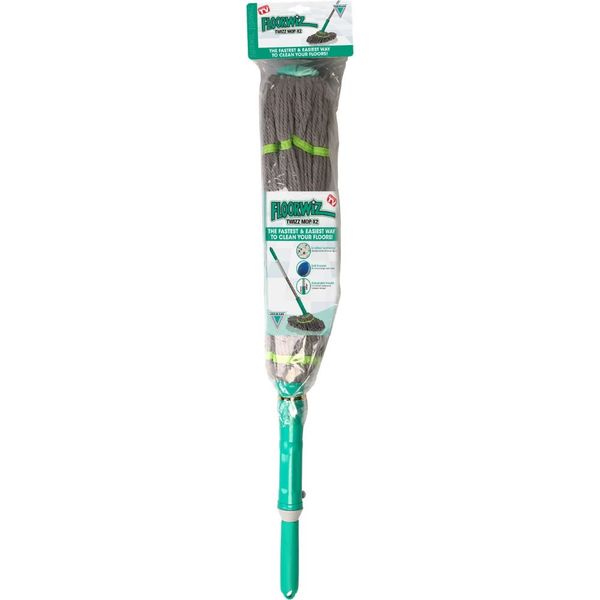 Verimark - Floorwiz - Twizz Mop X2 - Silver
