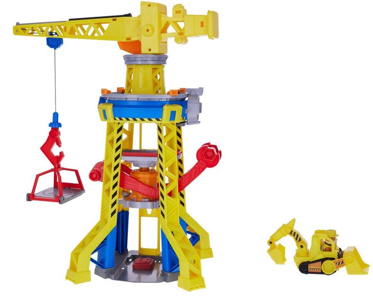 Rubble &amp; Crew Barkyard Crane Tower