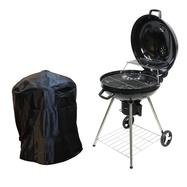 BraaiBoss 57cm Premium Charcoal Kettle Braai with Cover