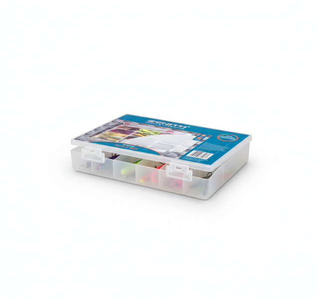 Zenith Tackle Box with 18 Sections, 27 cm x 18 cm x 4 cm