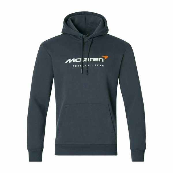 McLaren F1 Men's Core Essentials Hoodie -Phantom