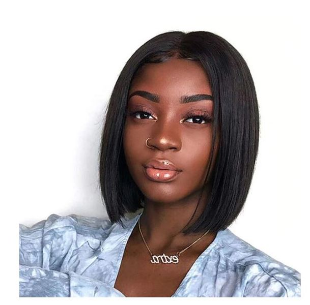 Bob Wig - 100% Human Hair