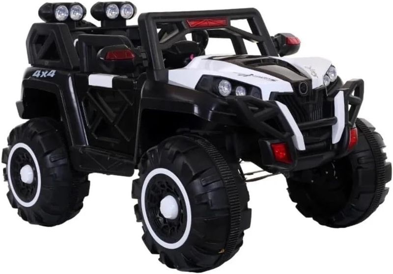 Kids Electric Ride-On Moutain Jeep + Remote Control &amp; Bluetooth + 12V