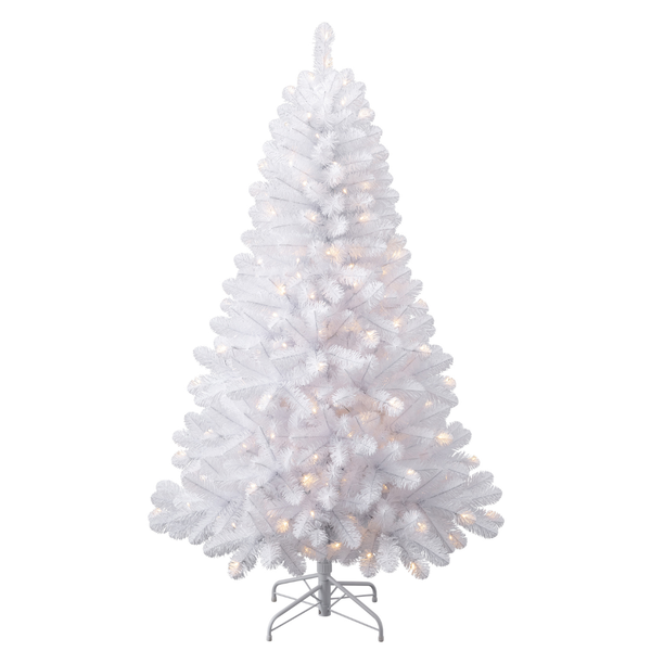 6ft Oxford Pine White Pre-lit