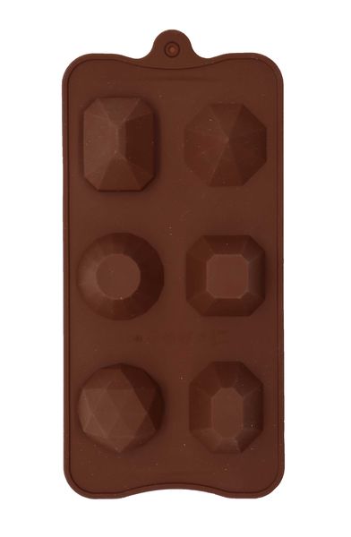 Silicone Chocolate Bar Mould - Geometry Shape
