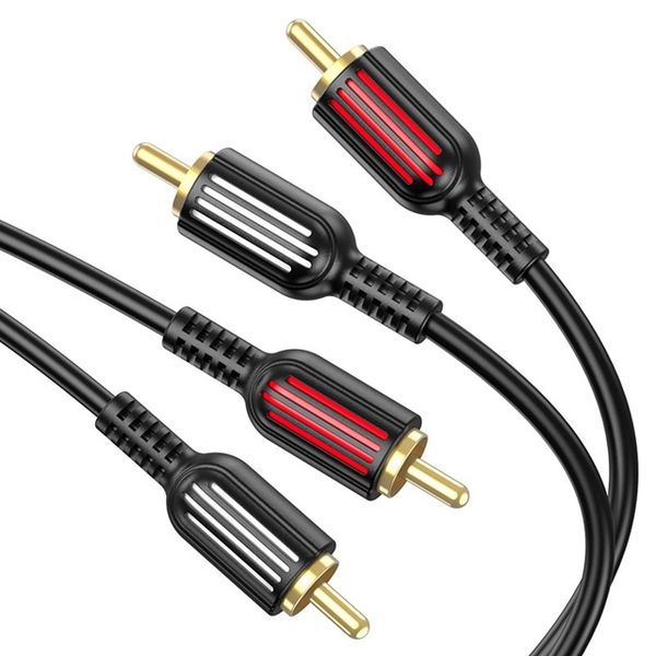 2 RCA To RCA Audio Cable