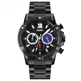 Men's Calder Chronograph Steel Watch | Shop Today. Get it Tomorrow ...