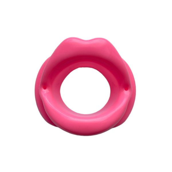 Pink Lips Mouth Muscle Trainer