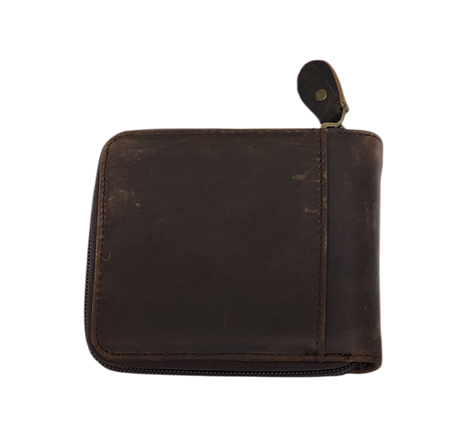 Men's Wallet Genuine Leather Coffee 861-27F