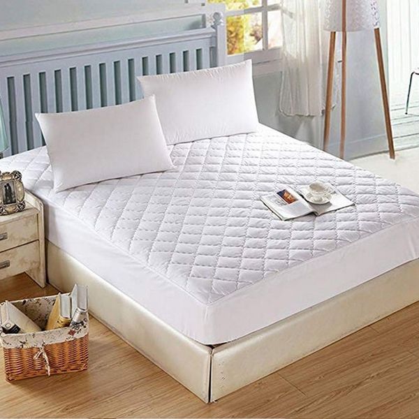 Dream Home Quilted Mattress Linen Products Protector - Queen