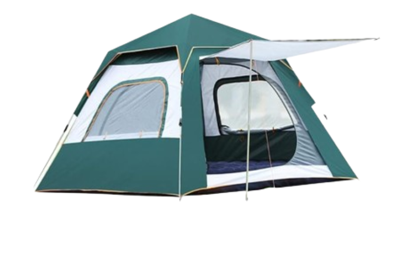 SamMag Biz Dome Tent with Mesh Windows-Ventilation, Camping Tent (3-4PPL)