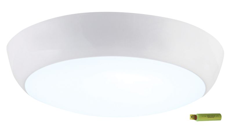 LED Ceiling Fitting 18 Watt Loadsedding Battery Backup
