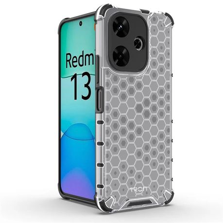 TRON Honeycomb Hybrid Protective Cover for Xiaomi Redmi 13 Image