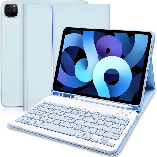 DW Smart Keyboard Case Compatible With Ipad Pro 11" - 2018-2022 - Pink