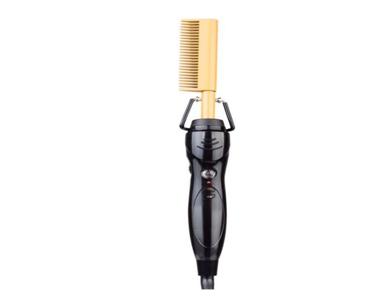 Curly Electric High Heat Pressing Comb