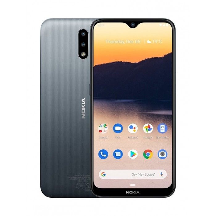 Nokia 2.3 - 32GB Single Sim - Charcoal Black - Refurbished